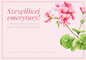 Podziękowania za współpracę